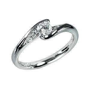 結婚指輪のS字