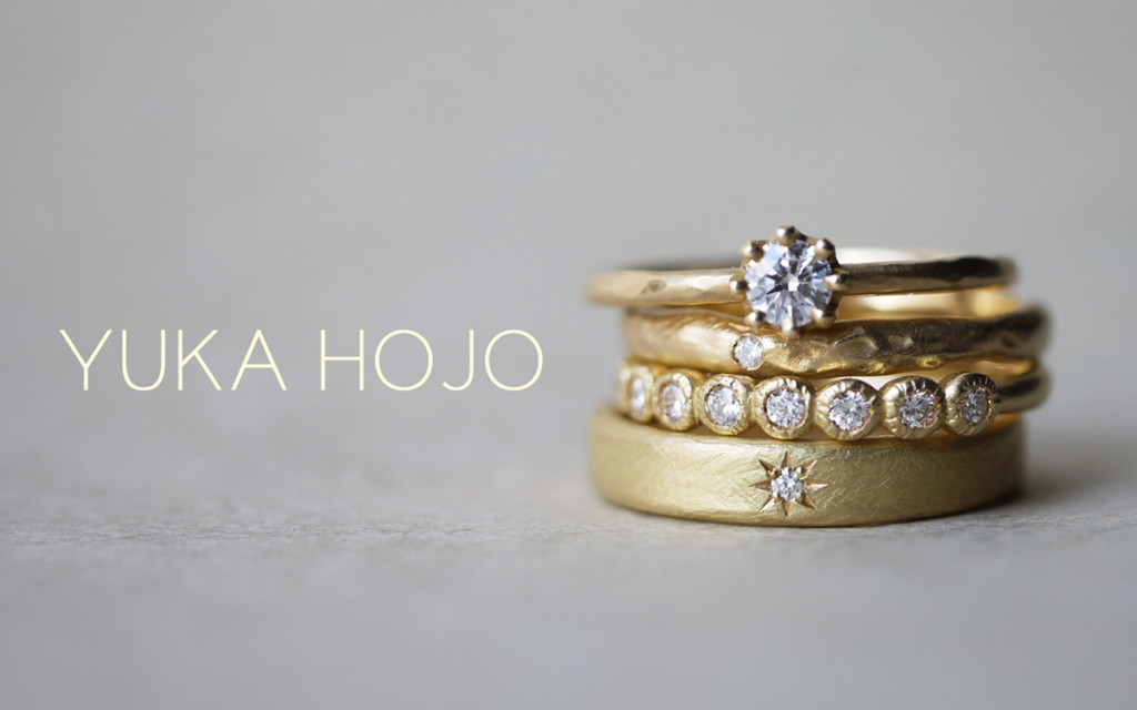 【神戸市・三ノ宮】インスタで大人気！大人かわいいオシャレな結婚指輪『YUKAHOJO』