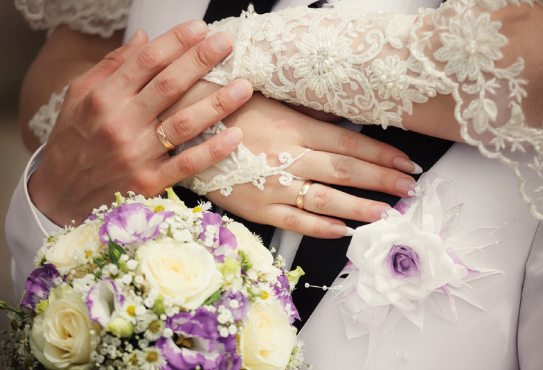 【神戸市・三ノ宮】マット加工がおしゃれ！人気の結婚指輪をご紹介