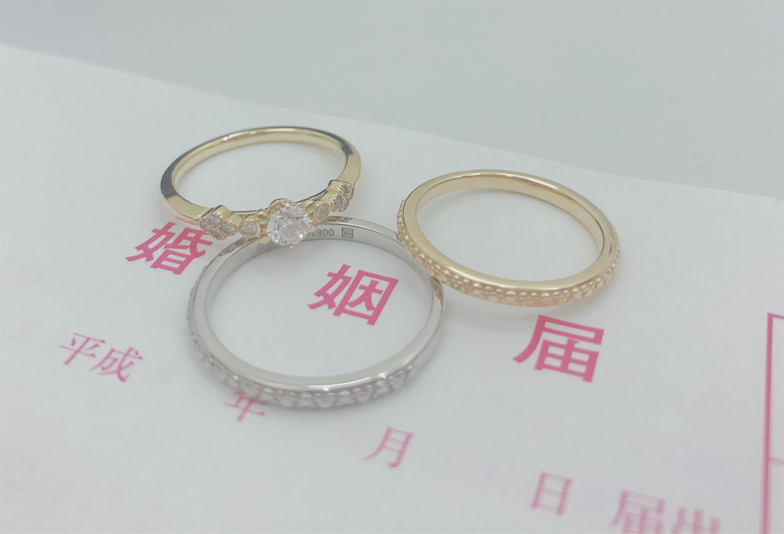 【大阪・岸和田市】婚約指輪と結婚指輪をセットリングでお得に揃えるコツ！