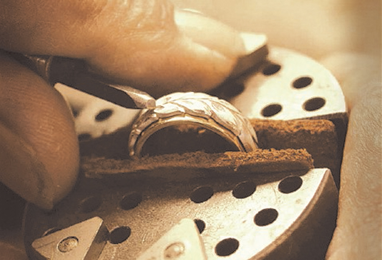【姫路市】　夏婚にオススメ 結婚指輪で選ばれるハワイアンジュエリー