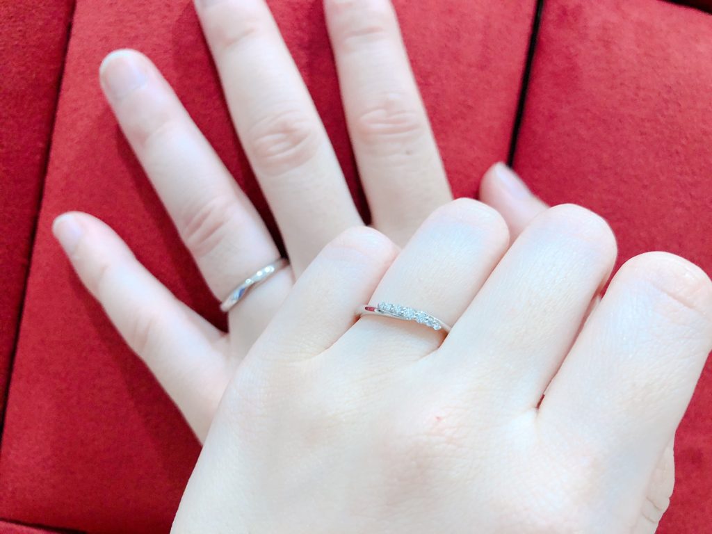【富山市】結婚指輪は毎日着けたい！けどダイヤモンドはついていて大丈夫？