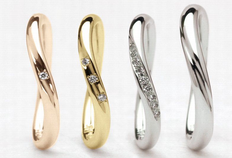 【大阪・梅田】結婚指輪の色や素材って何を選べばいい？？