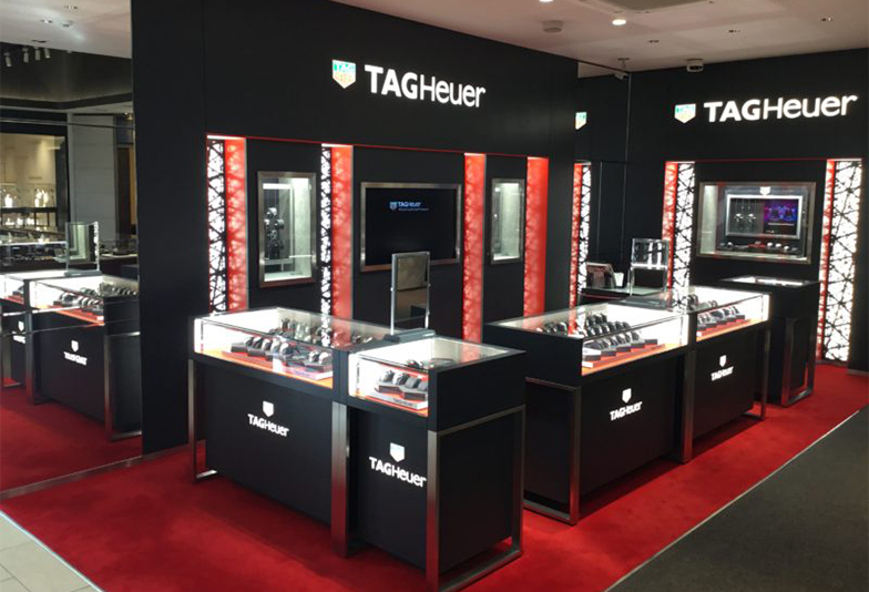 長野市でタグホイヤー(TAG Heuer)の腕時計を見るなら