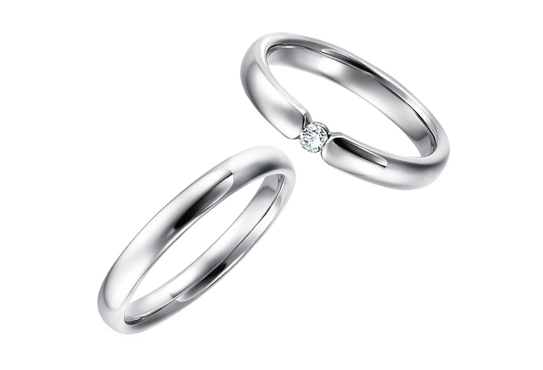 フラージャコーの結婚指輪