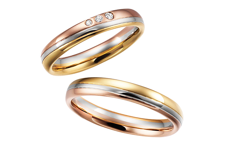 ゴールド結婚指輪