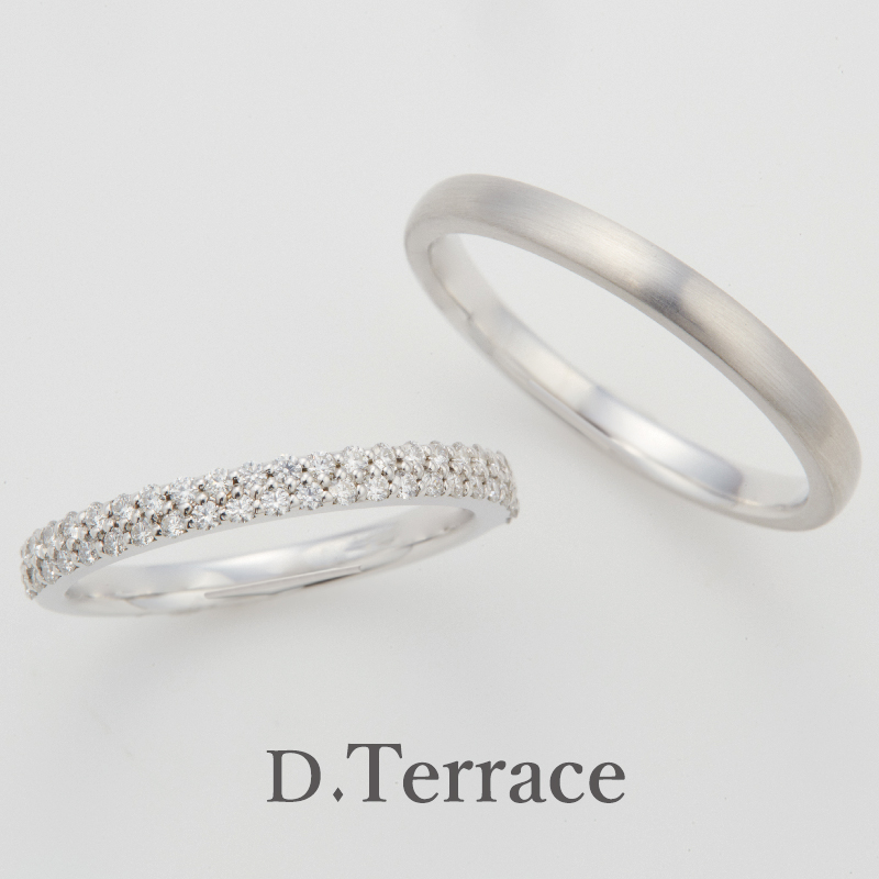結婚指輪,ディーテラス,ダイヤモンド