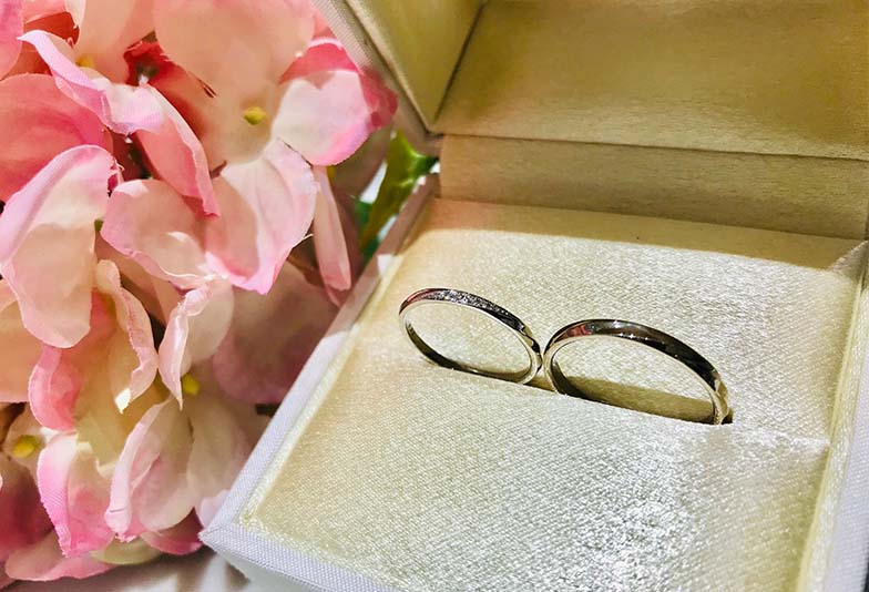 【福井市】結婚指輪が欲しいけど金属アレルギーが不安…そんな方は”TO TWO”をトライ！