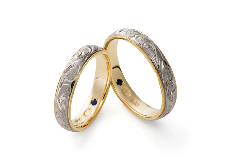 ハワイアンジュエリーマカナの結婚指輪