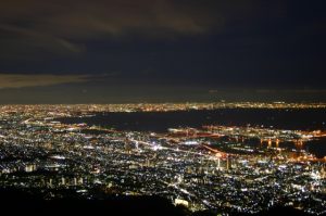六甲山夜景,プロポーズスポット,神戸