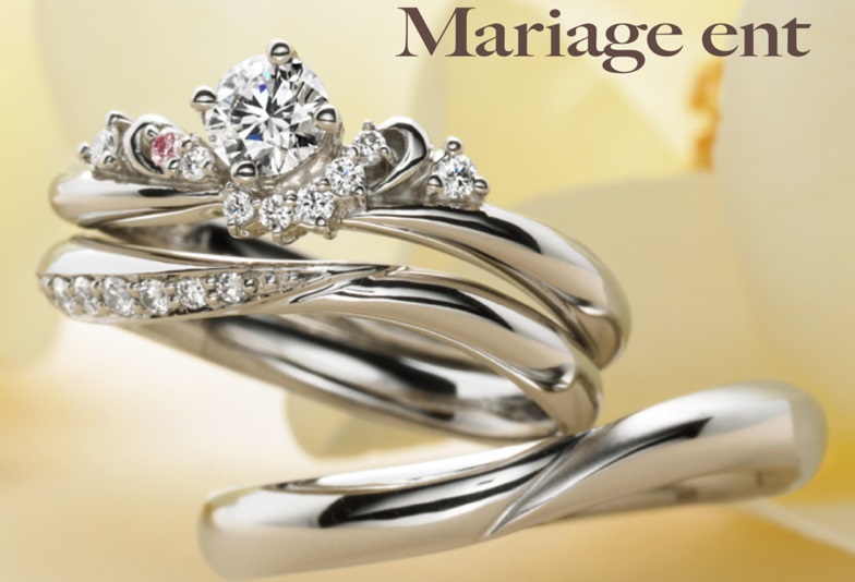 【大阪・心斎橋】大人かわいいがコンセプトの指輪をお探しなら【Mariage ent】で決まり！