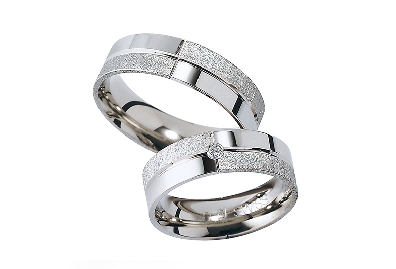 【富山市】おしゃれさん必見！2連に見える結婚指輪おすすめのデザインをご紹介！
