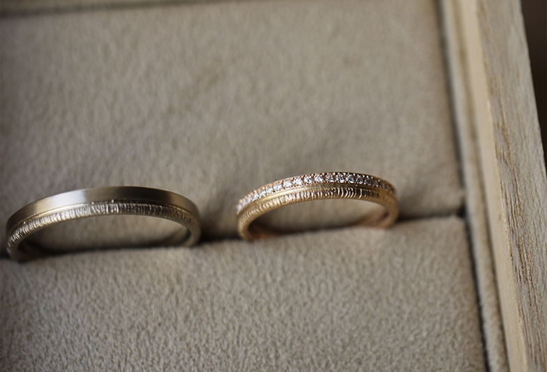 【富山市】手作り感が可愛い！人気結婚指輪ブランド「YUKA HOJO」
