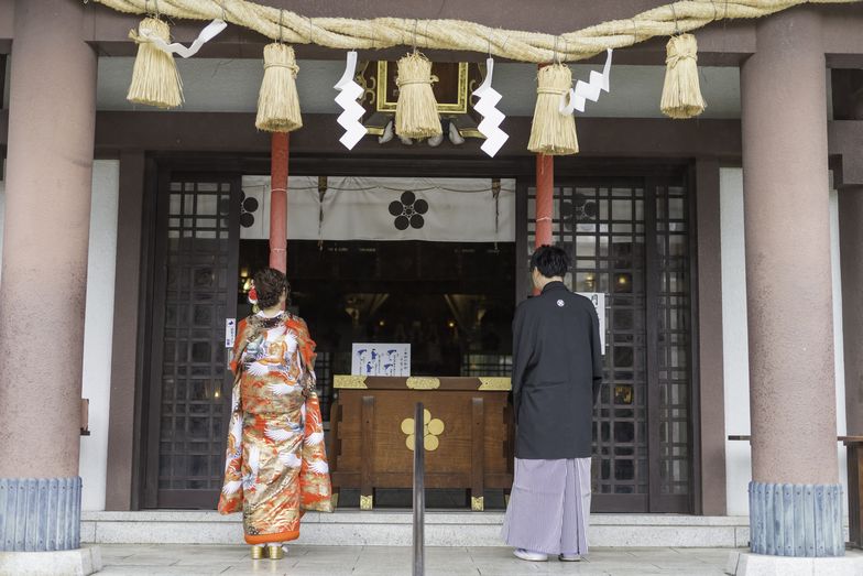 【南大阪・岸和田市】リーズナブルなお値段で出来る和装前撮り！これからの涼しい時期がおすすめ！！