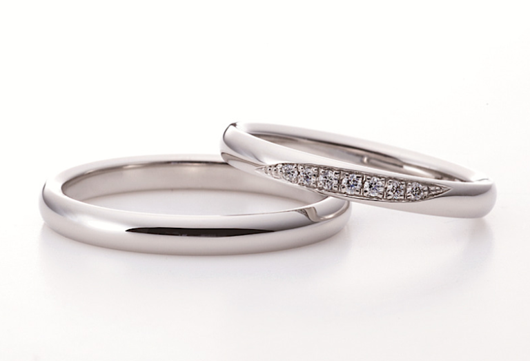 【福島市】結婚指輪の形状で変わる印象「甲丸」と「平打ち」の違い – Jewelry Story [ジュエリーストーリー] ブライダル情報＆婚約