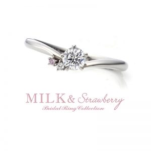 Milk＆Strawberry,ブランド,婚約指輪,エンゲージリング