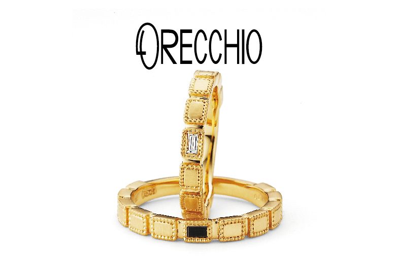 ORECCHIOの結婚指輪