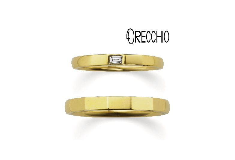 ORECCHIOの結婚指輪