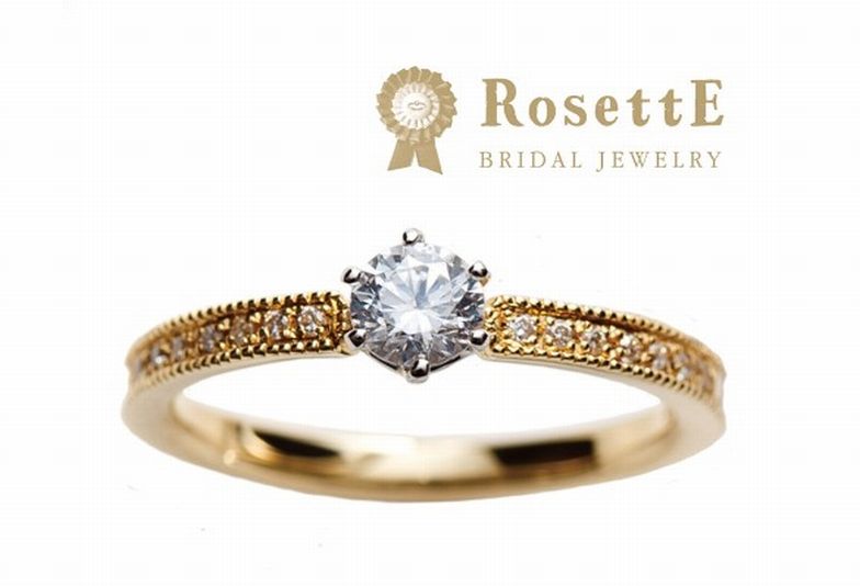 RosettEの婚約指輪大阪梅田