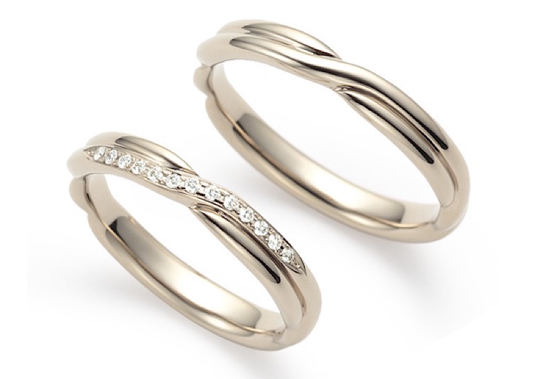 、katamu結婚指輪、金沢市和テイストの結婚指輪、金沢市で人気の結婚指輪、