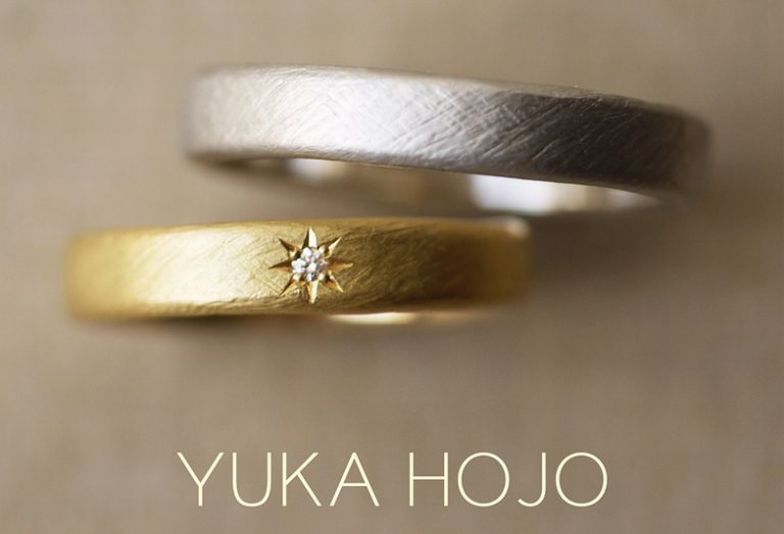 YUKAHOJO結婚指輪