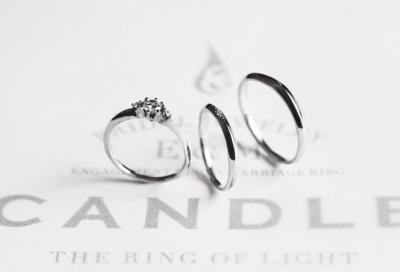 【南大阪・泉州】イマドキ女子から人気の結婚指輪ブランド：CANDLE(キャンドル)の魅力をご紹介！！