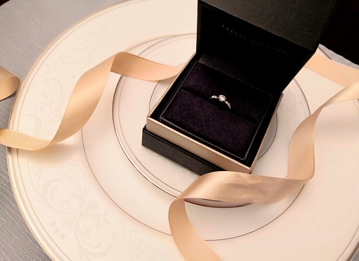 石川県　動画　婚約指輪のダイヤは選ぶことができる！？