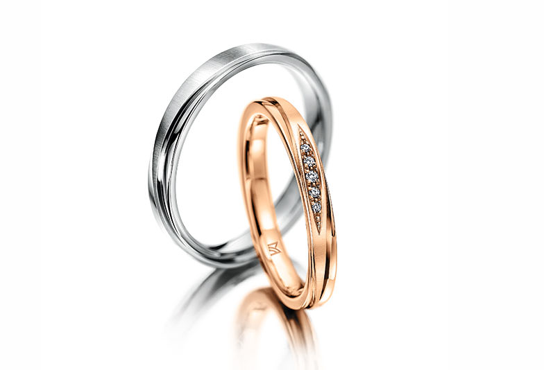 結婚指輪ピンクゴールド