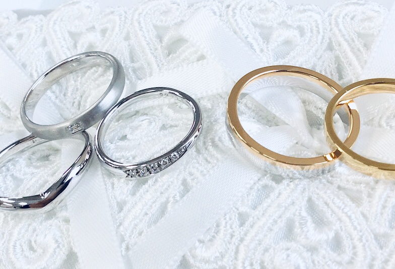 【郡山市】知っておきたい結婚指輪の基本デザイン５パターン!指輪選びの参考に♪