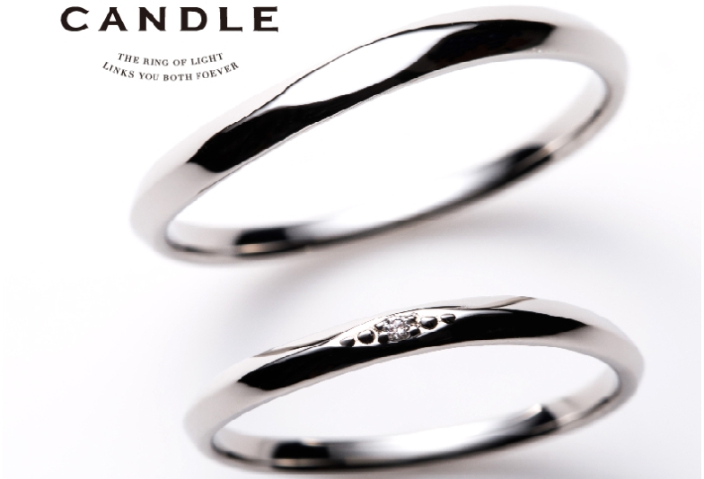 CANDLE /Twist marriage ring picture
