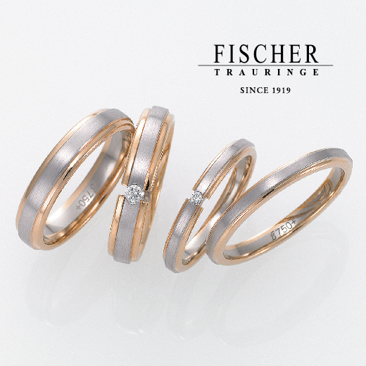 【神戸三ノ宮】一生ものの結婚指輪は丈夫で変形しにくいドイツブランドFISCHERがおすすめです！