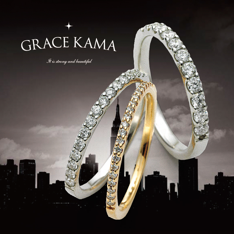 GRACE KAMA【Midtown N.Y】爪留め