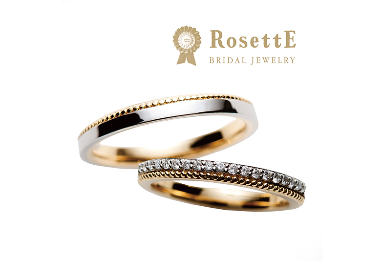 RosettE結婚指輪しずく