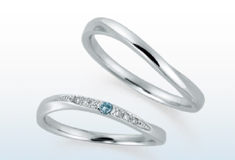SWEET BLUE DIAMOND/LB00080,LB00081 marriage ring picture