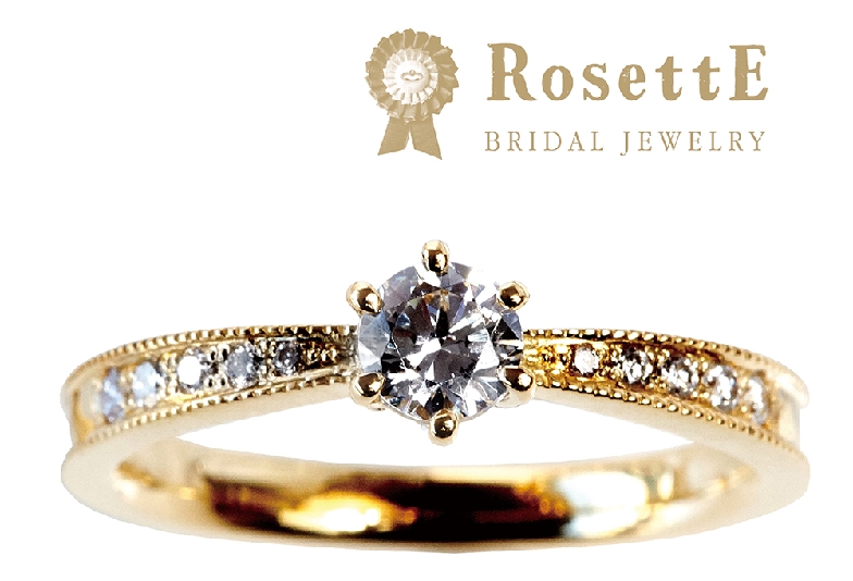 RosettE/STARRY SKY engagement ring picture