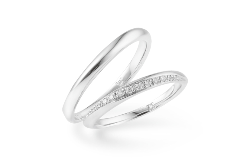 テゾーロケイ　結婚指輪