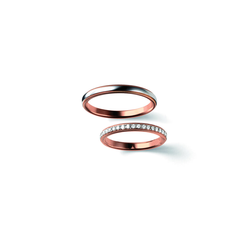 ポンテヴェキオの結婚指輪　ミルアモーレ