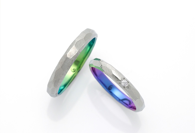 【富山市】個性的な結婚指輪「SORA」の魅力的なデザインとは？