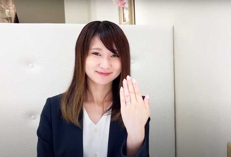 【動画】静岡市 Milk&Strawberry〈ミルク&ストロベリ－〉結婚指輪 LIMPIDE ランピード 恋愛時代の無邪気な気持ち
