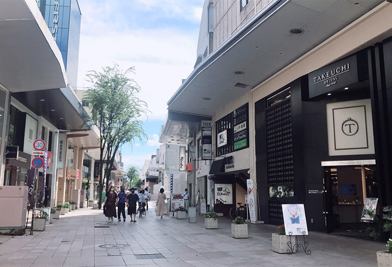 金沢市タテマチストリート