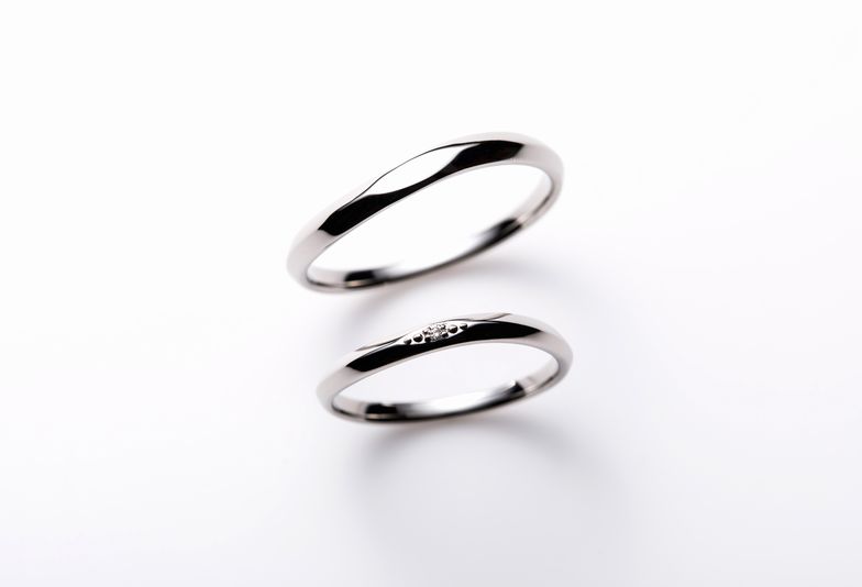 和歌山結婚指輪シンプル