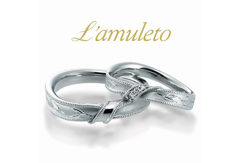 南大阪 岸和田市 おしゃれで個性的なデザインの結婚指輪ブランド L Amuleto ラムレート Jewelry Story ジュエリーストーリー ブライダル情報 婚約指輪 結婚指輪 結婚式場情報サイト