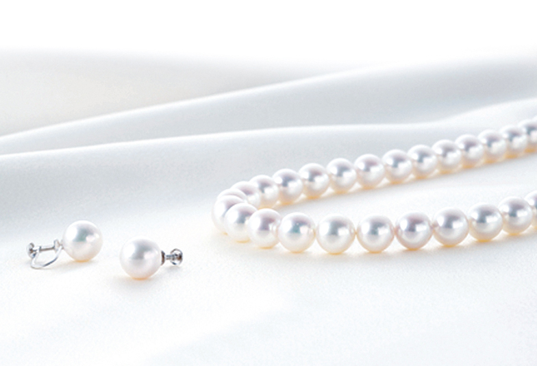 【郡山市】花嫁道具の一つ　真珠の選び方
