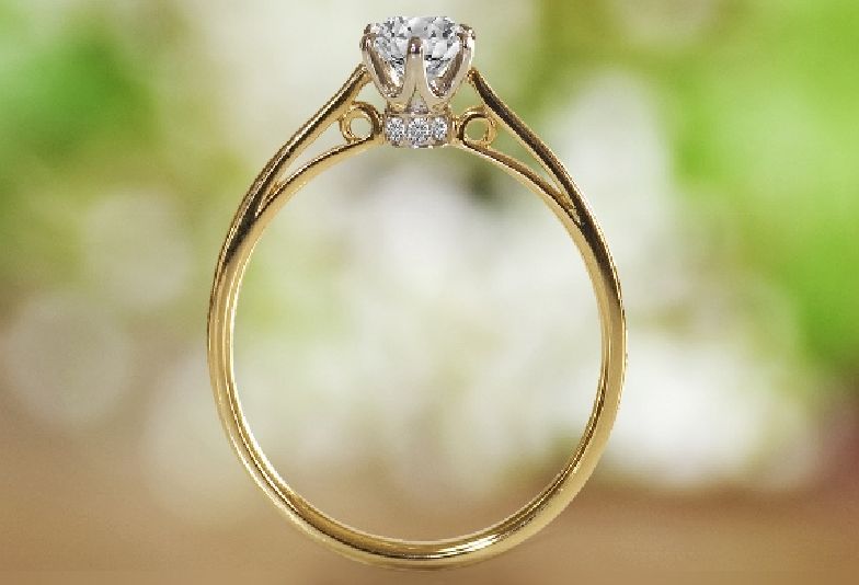 LAPAGEの婚約指輪