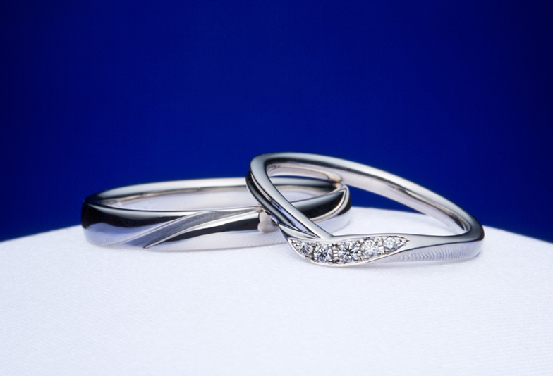 Moregenroteモルゲンレーテの結婚指輪