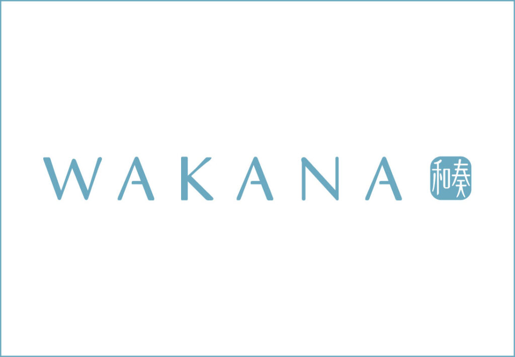 WAKANAロゴ