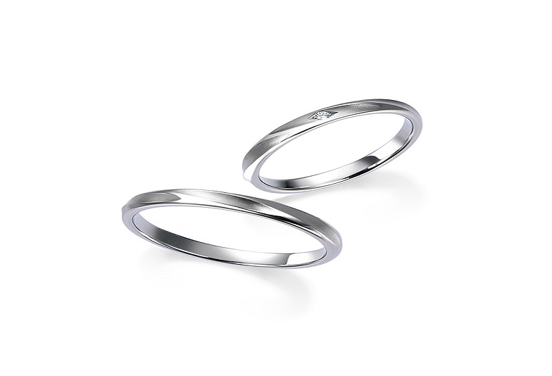 ロイヤルアッシャーの結婚指輪