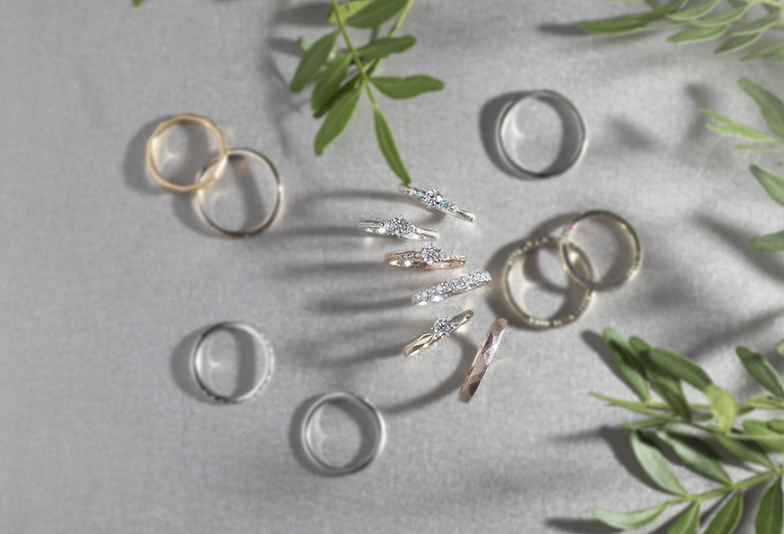 鍛造製法の結婚指輪ブランドFORTE