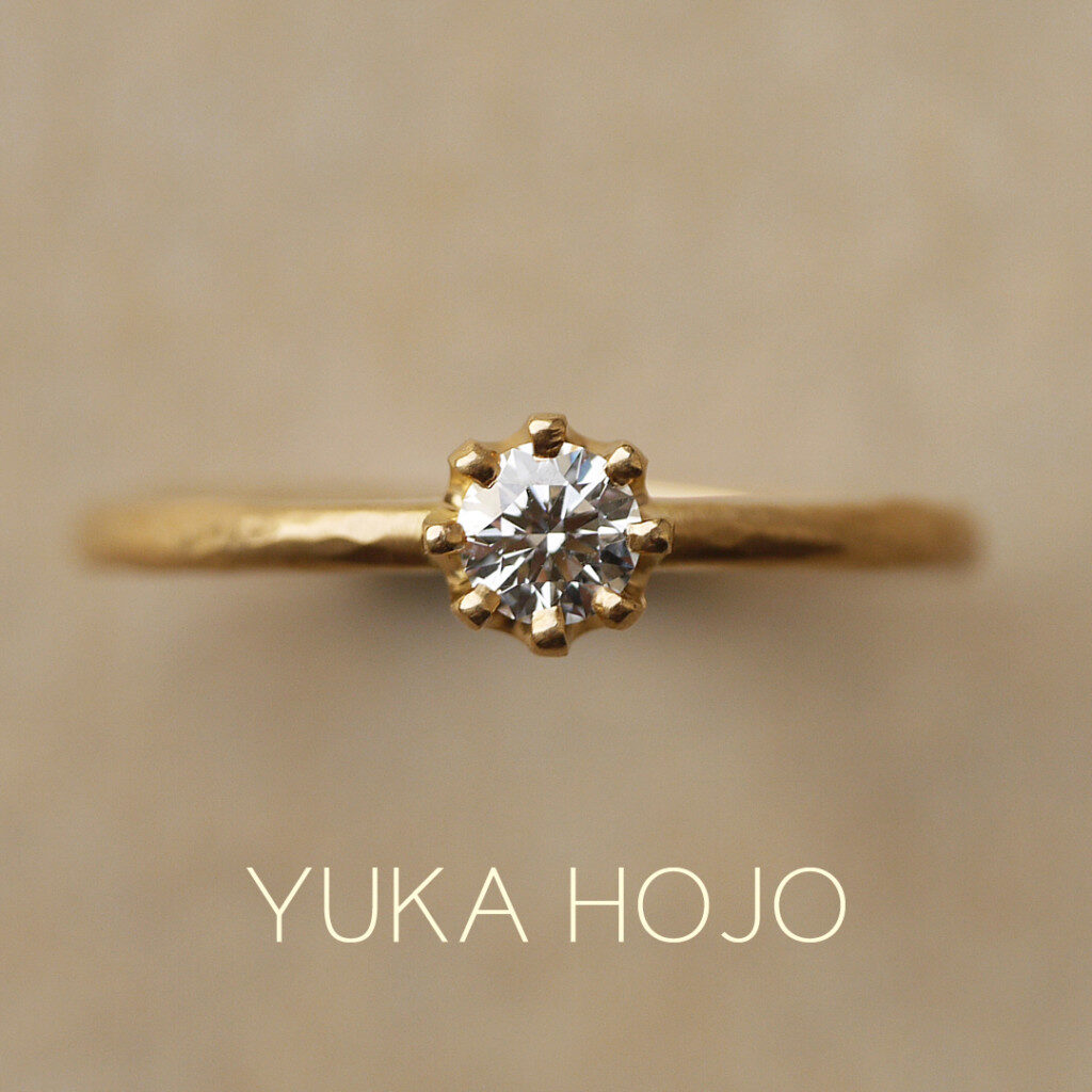 YUKAHOJOの婚約指輪Capri