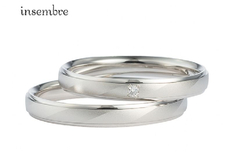 insembreの結婚指輪